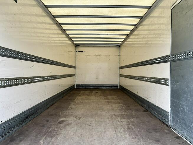 DAF LF 180 Kontener Euro 6 Winda klapa sprowadzony Klima , Poduszki, Aktywny Tempomat , Winda klapa,