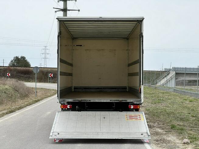 DAF LF 180 Kontener Euro 6 Winda klapa sprowadzony Klima , Poduszki, Aktywny Tempomat , Winda klapa,