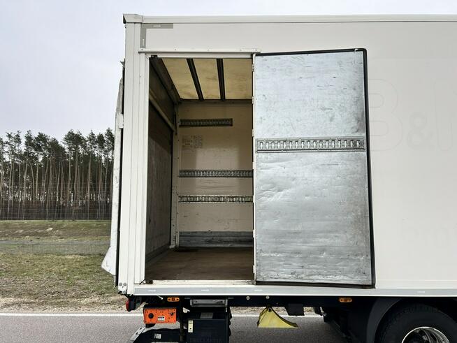 DAF LF 180 Kontener Euro 6 Winda klapa sprowadzony Klima , Poduszki, Aktywny Tempomat , Winda klapa,