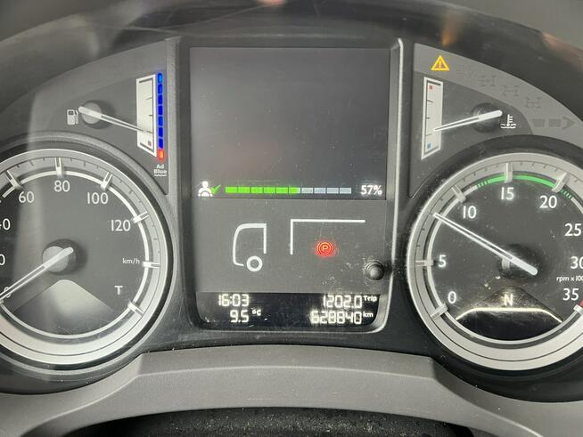 DAF LF 180 Kontener Euro 6 Winda klapa sprowadzony Klima , Poduszki, Aktywny Tempomat , Winda klapa,