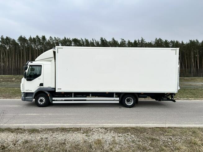 DAF LF 180 Kontener Euro 6 Winda klapa sprowadzony Klima , Poduszki, Aktywny Tempomat , Winda klapa,