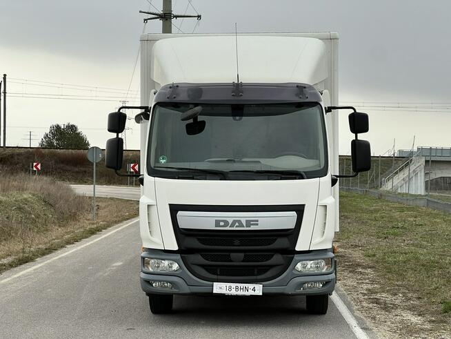 DAF LF 180 Kontener Euro 6 Winda klapa sprowadzony Klima , Poduszki, Aktywny Tempomat , Winda klapa,