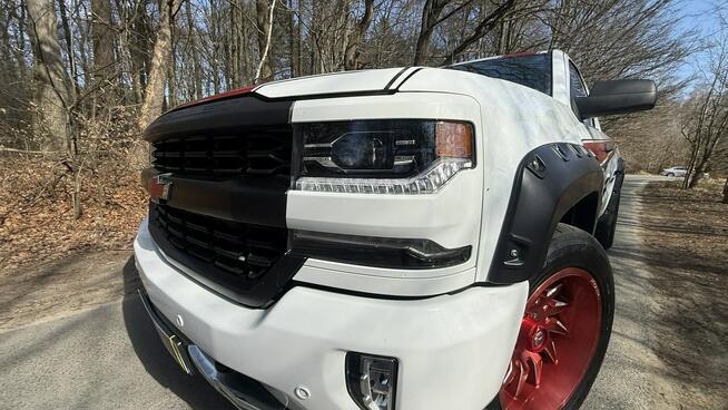 Chevrolet Silverado 5.3v8 Turbo 502KM ledy bi xenon skóry Tuning zamiana 1.r.gwar. F-kt 23