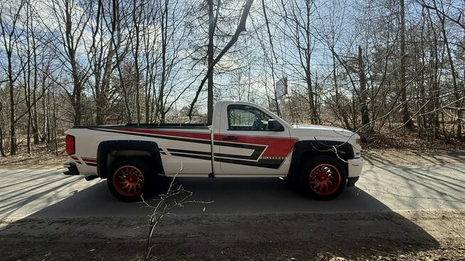 Chevrolet Silverado 5.3v8 Turbo 502KM ledy bi xenon skóry Tuning zamiana 1.r.gwar. F-kt 23