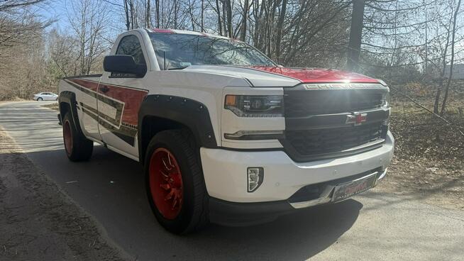 Chevrolet Silverado 5.3v8 Turbo 502KM ledy bi xenon skóry Tuning zamiana 1.r.gwar. F-kt 23