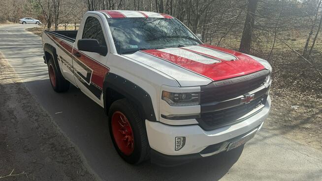 Chevrolet Silverado 5.3v8 Turbo 502KM ledy bi xenon skóry Tuning zamiana 1.r.gwar. F-kt 23