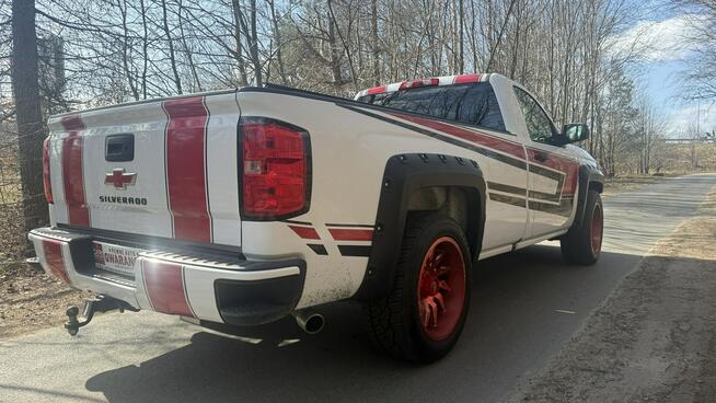 Chevrolet Silverado 5.3v8 Turbo 502KM ledy bi xenon skóry Tuning zamiana 1.r.gwar. F-kt 23