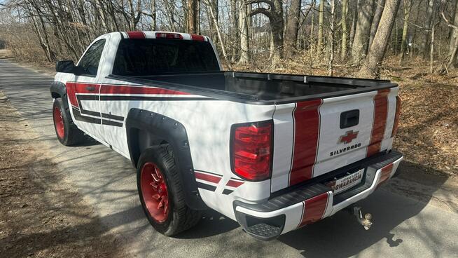 Chevrolet Silverado 5.3v8 Turbo 502KM ledy bi xenon skóry Tuning zamiana 1.r.gwar. F-kt 23