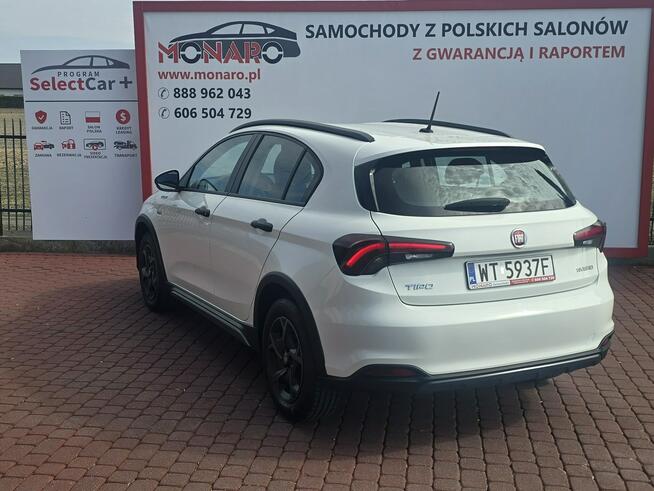 Fiat Tipo CROSS 1.5 HYBRID Automat DCT Salon Polska Zamiana Finansowanie FV 23%