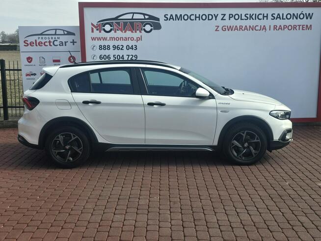 Fiat Tipo CROSS 1.5 HYBRID Automat DCT Salon Polska Zamiana Finansowanie FV 23%