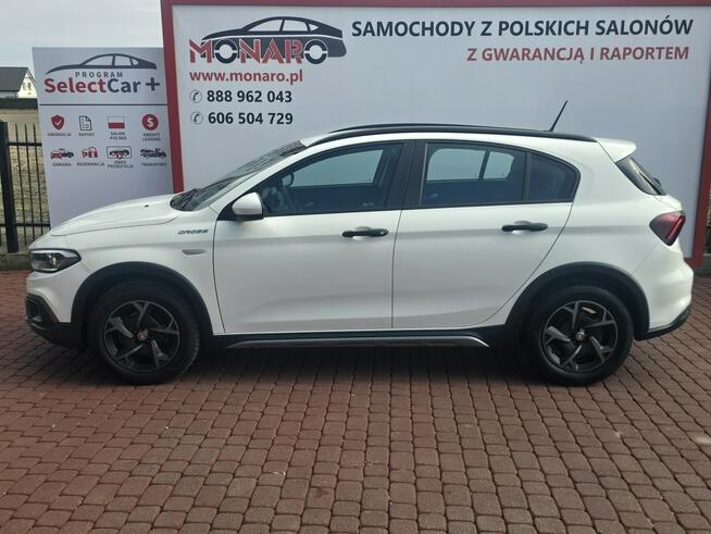 Fiat Tipo CROSS 1.5 HYBRID Automat DCT Salon Polska Zamiana Finansowanie FV 23%