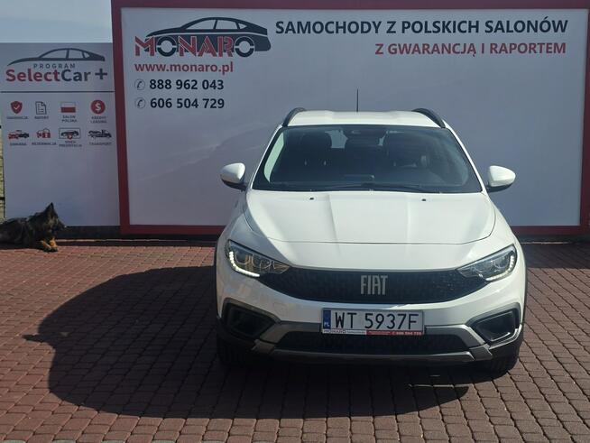 Fiat Tipo CROSS 1.5 HYBRID Automat DCT Salon Polska Zamiana Finansowanie FV 23%