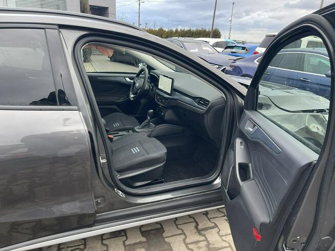 Ford Focus Salon PL Automat Podgrzewane: Szyba, fotele, kierownica Kamera