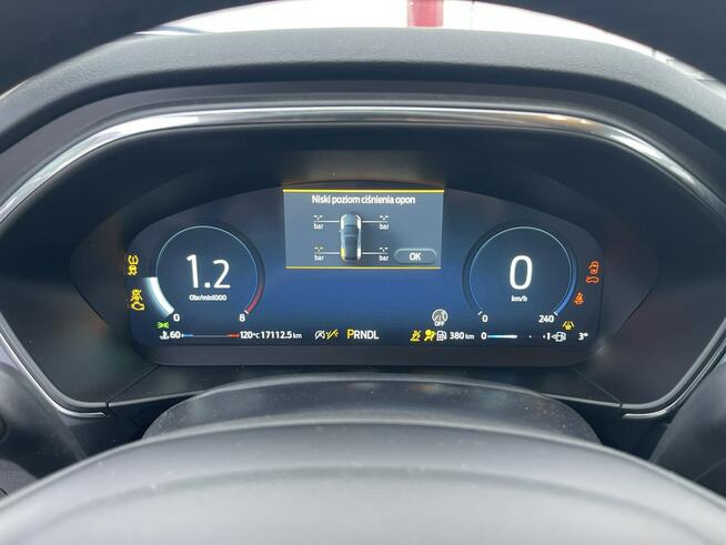 Ford Focus Salon PL Automat Podgrzewane: Szyba, fotele, kierownica Kamera