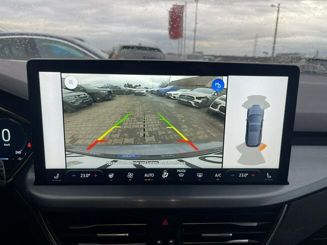 Ford Focus Salon PL Automat Podgrzewane: Szyba, fotele, kierownica Kamera