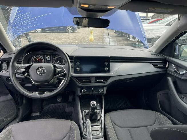 Škoda Scala Salon PL Klimatronik Czujniki park.