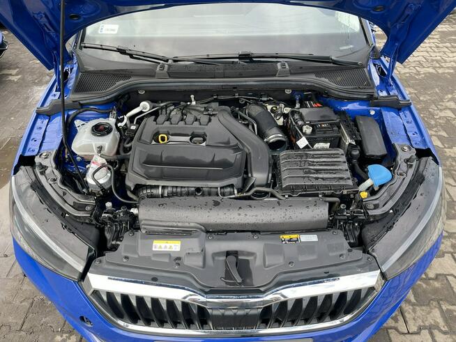 Škoda Scala Salon PL Klimatronik Czujniki park.