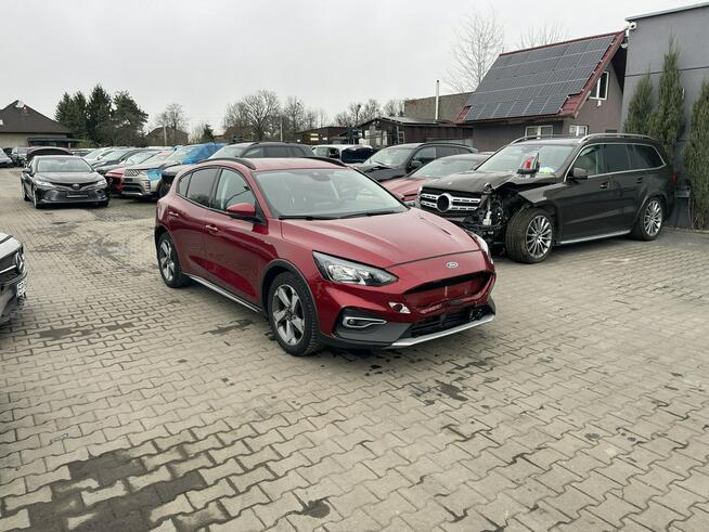 Ford Focus Salon PL Automat Podgrzewane: Szyba, fotele, kierownica Kamera