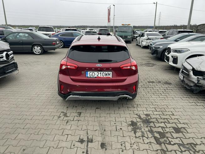 Ford Focus Salon PL Automat Podgrzewane: Szyba, fotele, kierownica Kamera