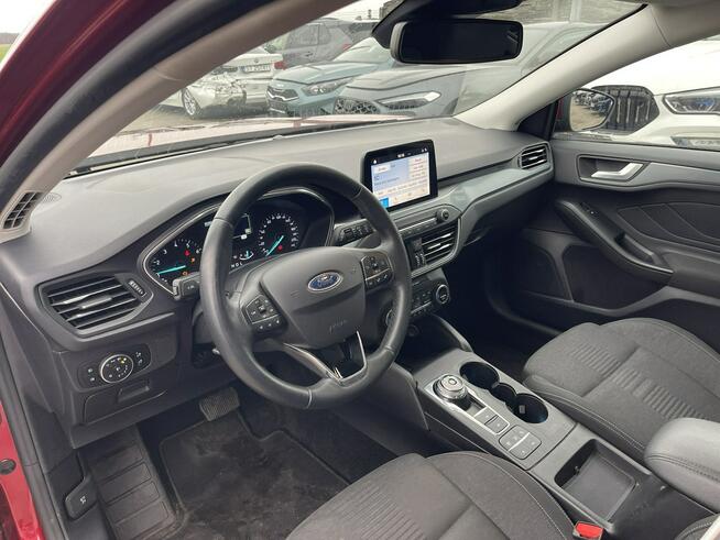 Ford Focus Salon PL Automat Podgrzewane: Szyba, fotele, kierownica Kamera