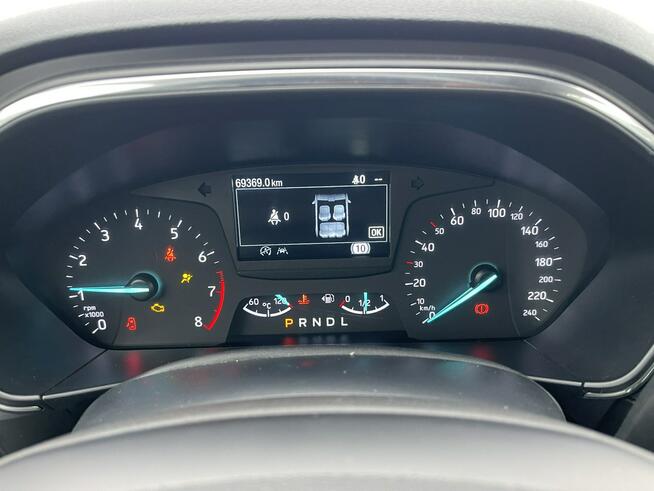 Ford Focus Salon PL Automat Podgrzewane: Szyba, fotele, kierownica Kamera