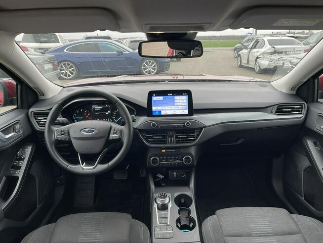 Ford Focus Salon PL Automat Podgrzewane: Szyba, fotele, kierownica Kamera