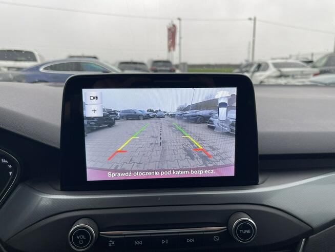 Ford Focus Salon PL Automat Podgrzewane: Szyba, fotele, kierownica Kamera