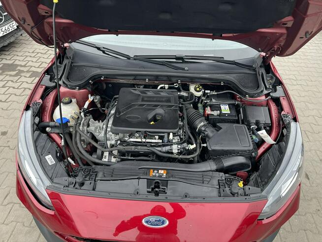 Ford Focus Salon PL Automat Podgrzewane: Szyba, fotele, kierownica Kamera