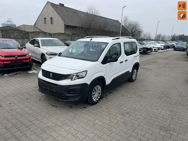Peugeot RIFTER Czujniki parkowania