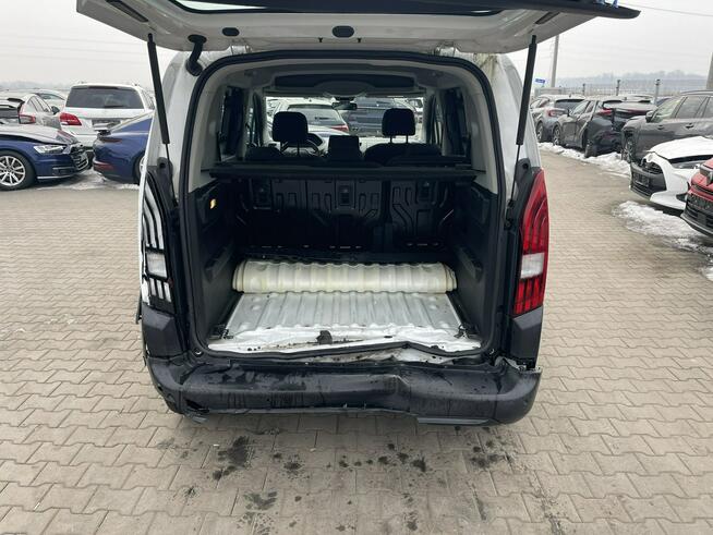 Peugeot RIFTER Czujniki parkowania