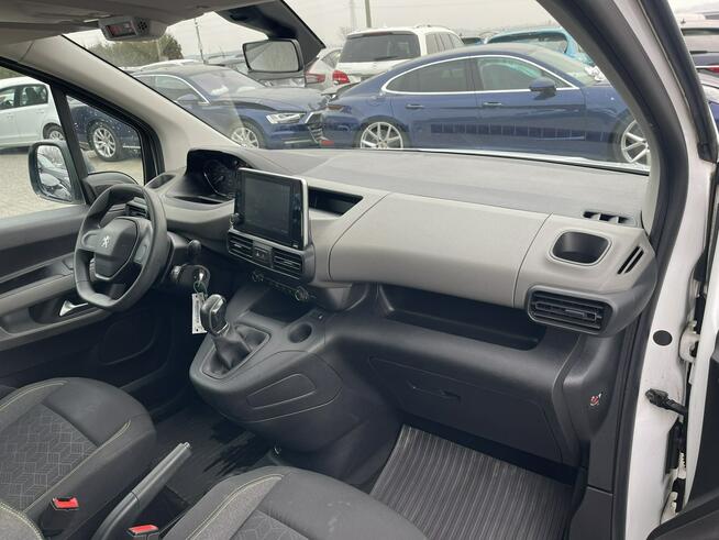 Peugeot RIFTER Czujniki parkowania