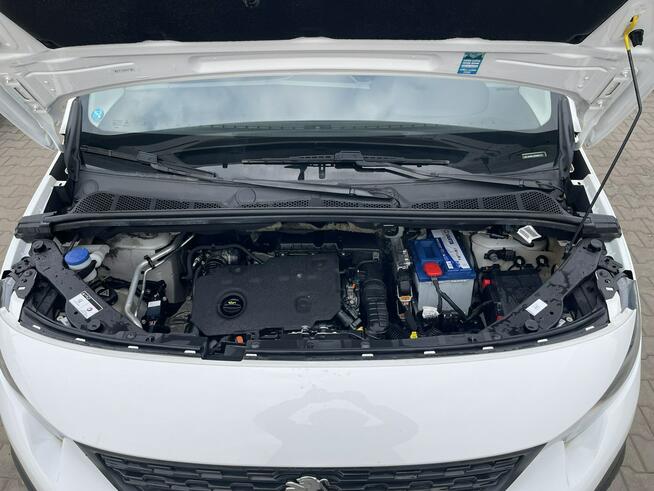 Peugeot RIFTER Czujniki parkowania