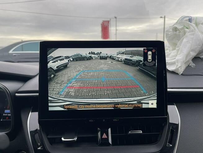 Toyota Corolla Salon PL Automat Hybryda Podgrzewanie Kamera Virtual 140KM