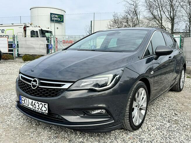 Opel Astra Skóry Grz. Kierownica Kamera Navi Gwarancja