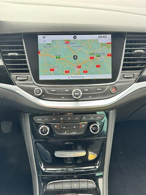 Opel Astra Skóry Grz. Kierownica Kamera Navi Gwarancja
