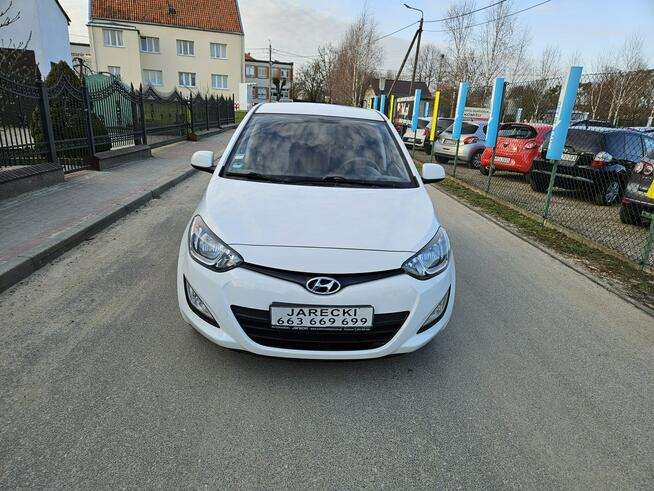 Hyundai i20 Opłacony Zdrowy Zadbany z Klimatyzacją po Serwisie 1 WŁ