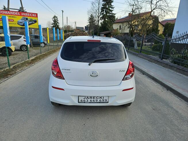 Hyundai i20 Opłacony Zdrowy Zadbany z Klimatyzacją po Serwisie 1 WŁ