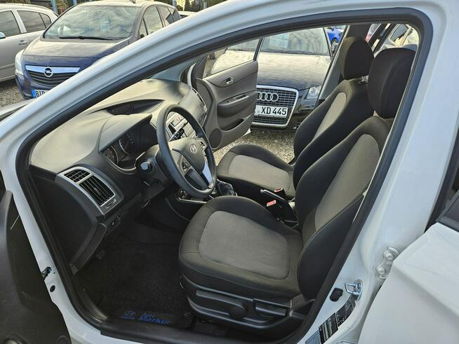 Hyundai i20 Opłacony Zdrowy Zadbany z Klimatyzacją po Serwisie 1 WŁ