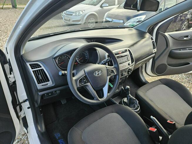 Hyundai i20 Opłacony Zdrowy Zadbany z Klimatyzacją po Serwisie 1 WŁ