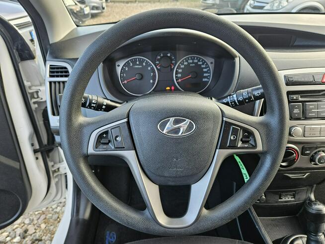 Hyundai i20 Opłacony Zdrowy Zadbany z Klimatyzacją po Serwisie 1 WŁ