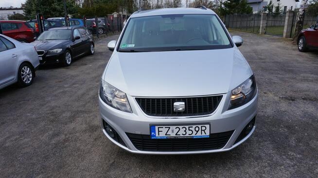 Seat Alhambra super stan. Gwarancja. Polecam!!!