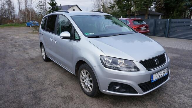 Seat Alhambra super stan. Gwarancja. Polecam!!!