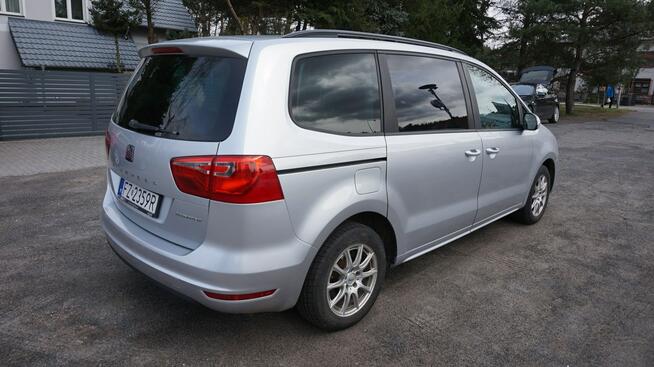 Seat Alhambra super stan. Gwarancja. Polecam!!!
