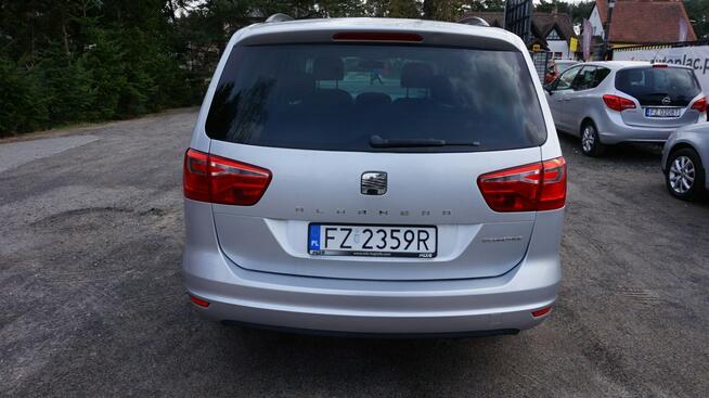Seat Alhambra super stan. Gwarancja. Polecam!!!
