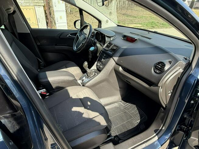 Opel Meriva 1.4 Benzyna Opłacony Klimatronic