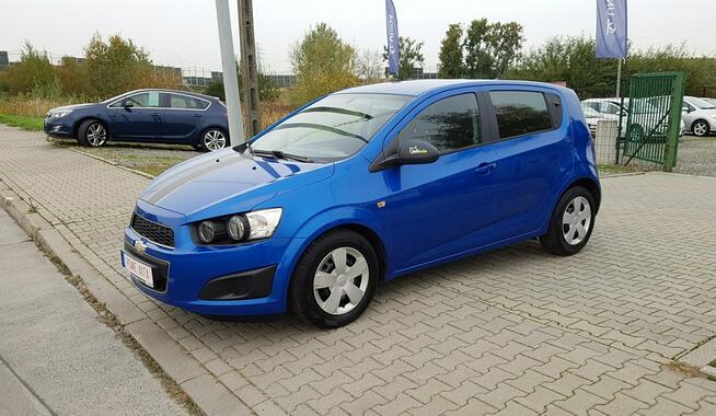 Chevrolet Aveo Klimatyzacja/Tempomat/Alufelgi/Bardzo zadbany