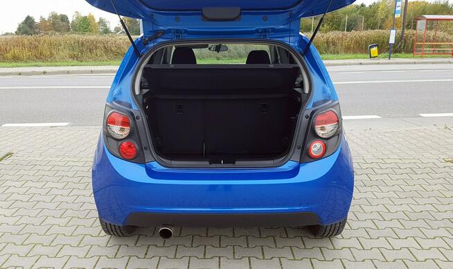 Chevrolet Aveo Klimatyzacja/Tempomat/Alufelgi/Bardzo zadbany