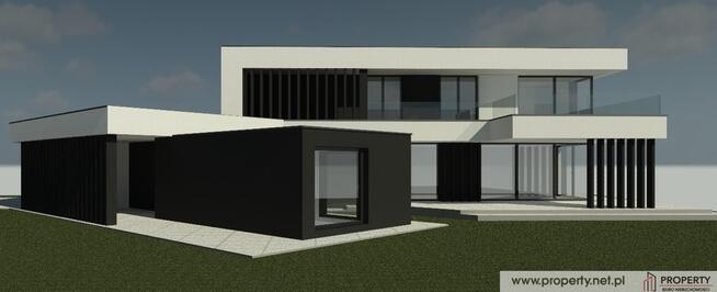 Nowoczesny dom w budowie, Straszęcin, Dębica