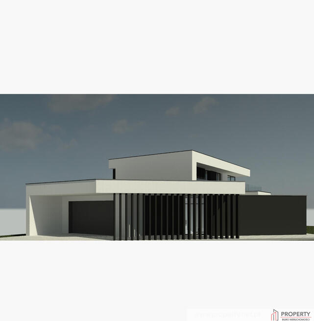 Nowoczesny dom w budowie, Straszęcin, Dębica