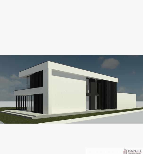 Nowoczesny dom w budowie, Straszęcin, Dębica